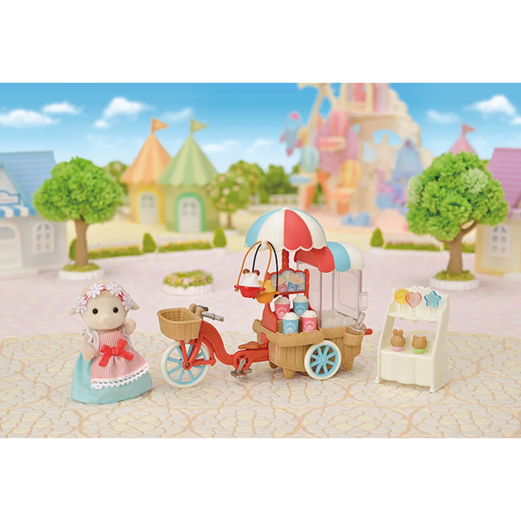 Figurina - Sylvanian Families - Stand pentru popcorn | Epoch