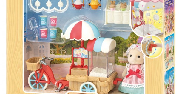 Figurina - Sylvanian Families - Stand pentru popcorn | Epoch - 1 | YEO