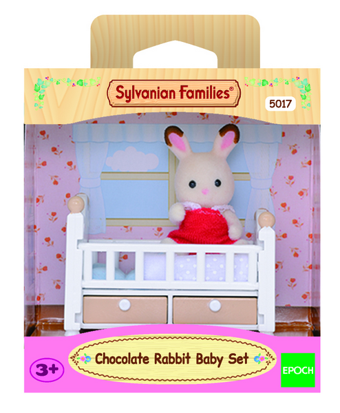 Figurina - Sylvanian Families - Iepure cu pat | Epoch - 3 | YEO