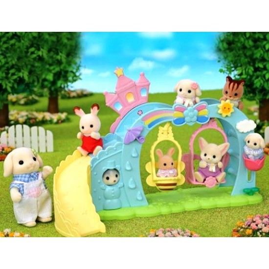 Jucarie - Sylvanian Families - Loc de joaca | Epoch