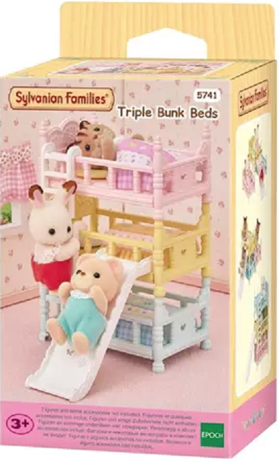 Jucarie - Patuturi Supraetajate - Sylvanian Families | Epoch - 3 | YEO