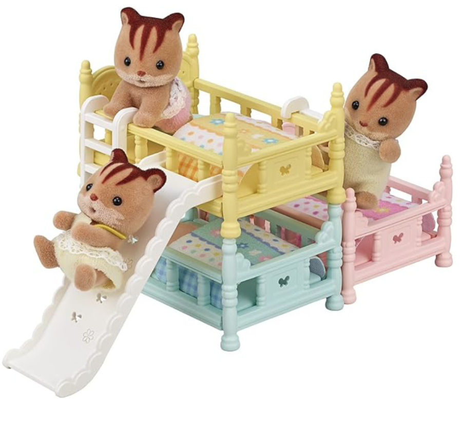 Jucarie - Patuturi Supraetajate - Sylvanian Families | Epoch