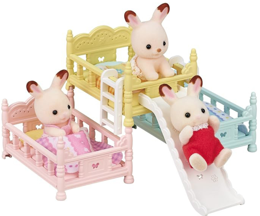 Jucarie - Patuturi Supraetajate - Sylvanian Families | Epoch - 1 | YEO