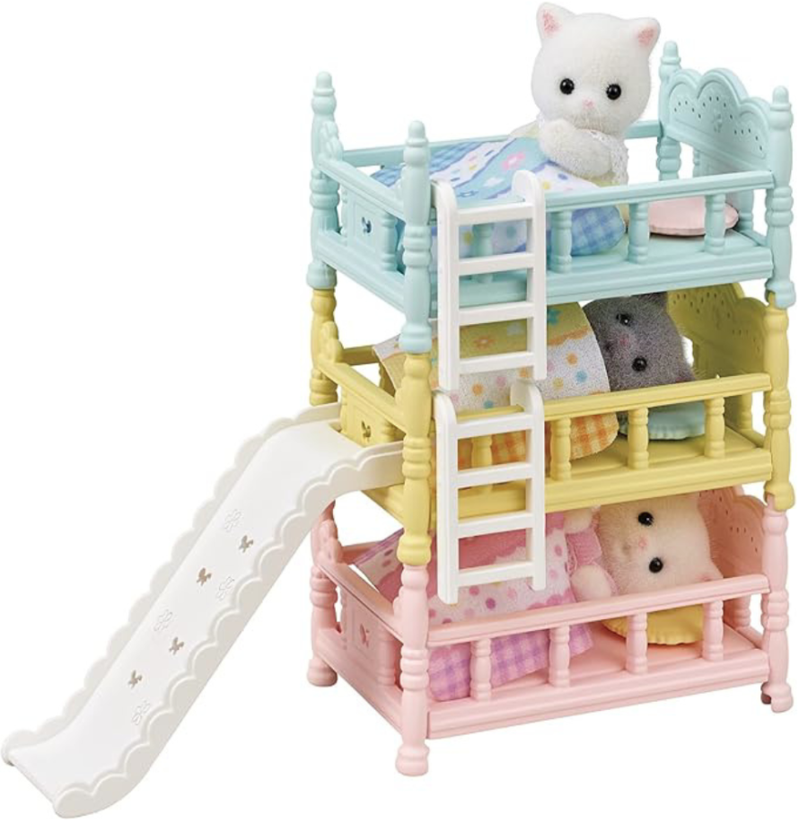 Jucarie - Patuturi Supraetajate - Sylvanian Families | Epoch - 2 | YEO