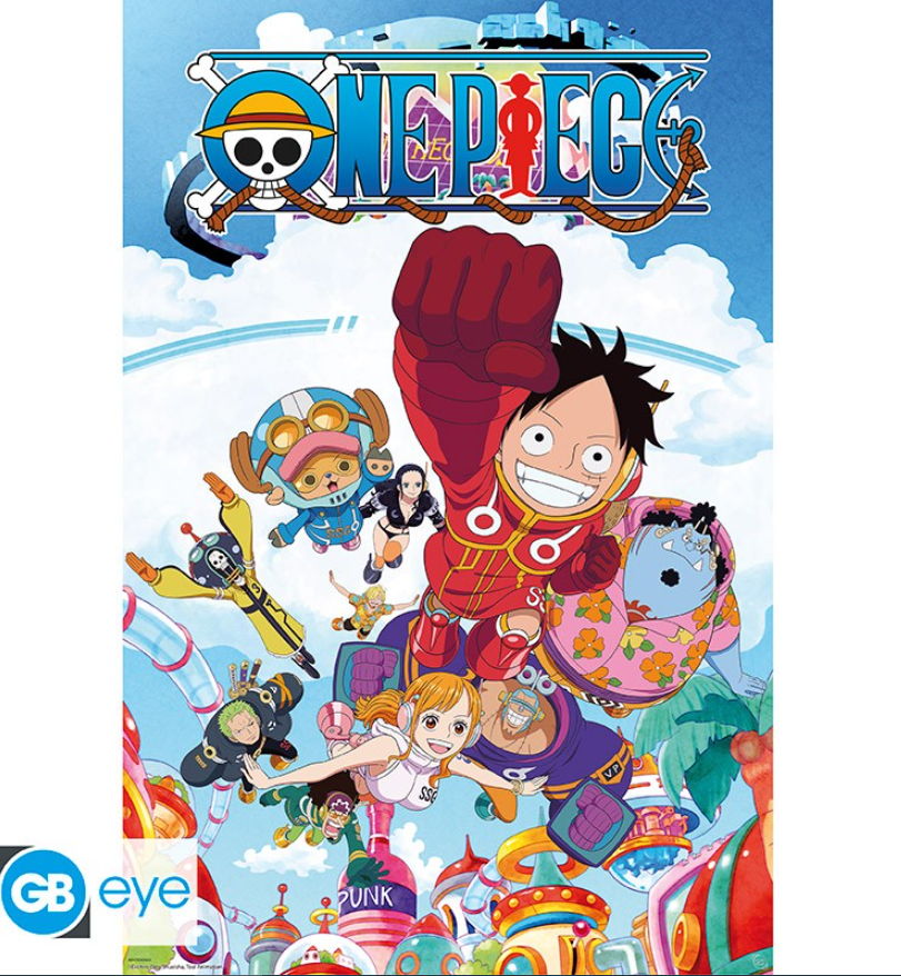 Poster - One Piece - Egghead Cover | GB Eye