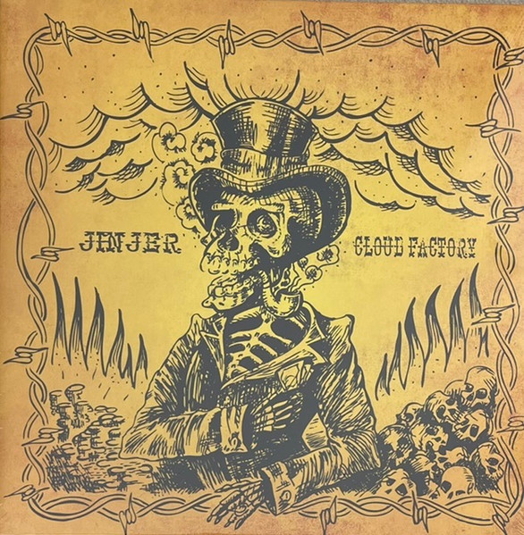 Cloud Factory - Vinyl | Jinjer - 1 | YEO