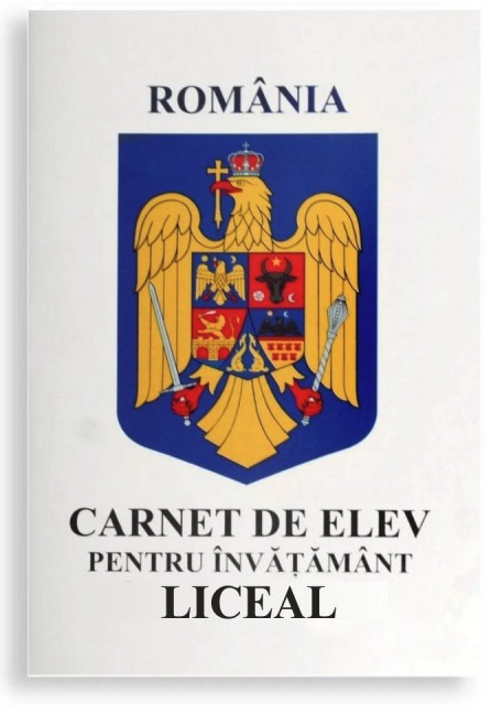 Carnet de elev - Clasele IX-XII - Ciclul liceal | Autohton - 1 | YEO