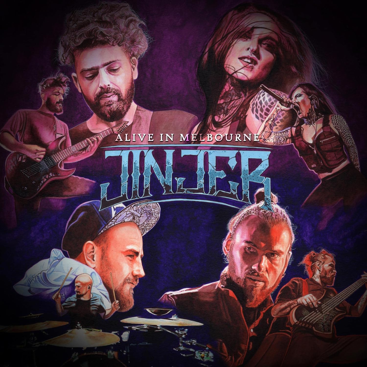 Alive In Melbourne | Jinjer