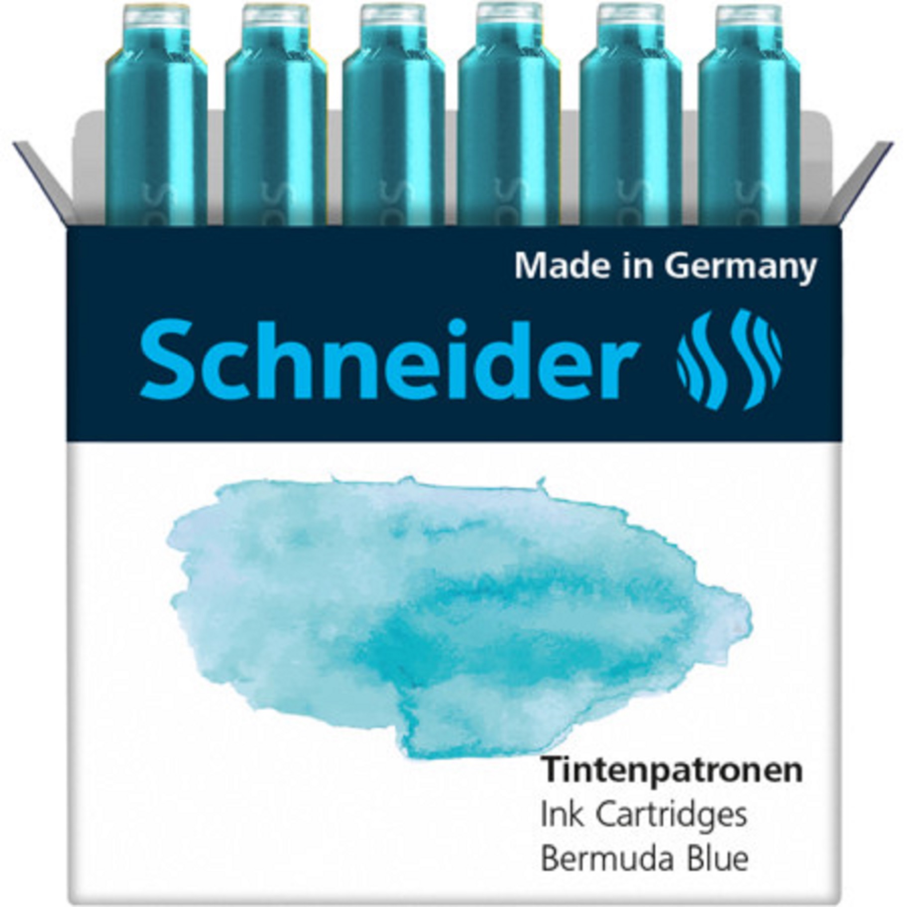 Set 6 patroane - Albastru | Schneider