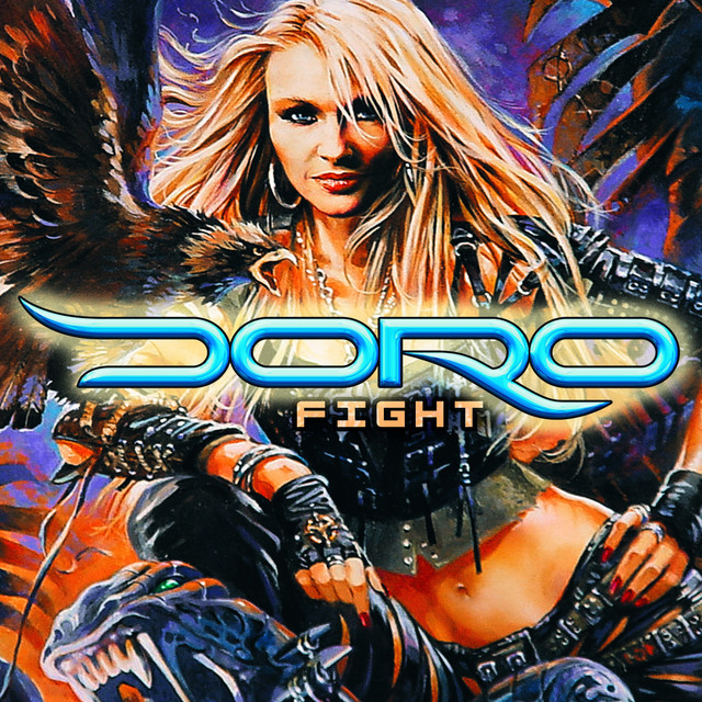 Fight (Transparent Curacao Vinyl) | Doro