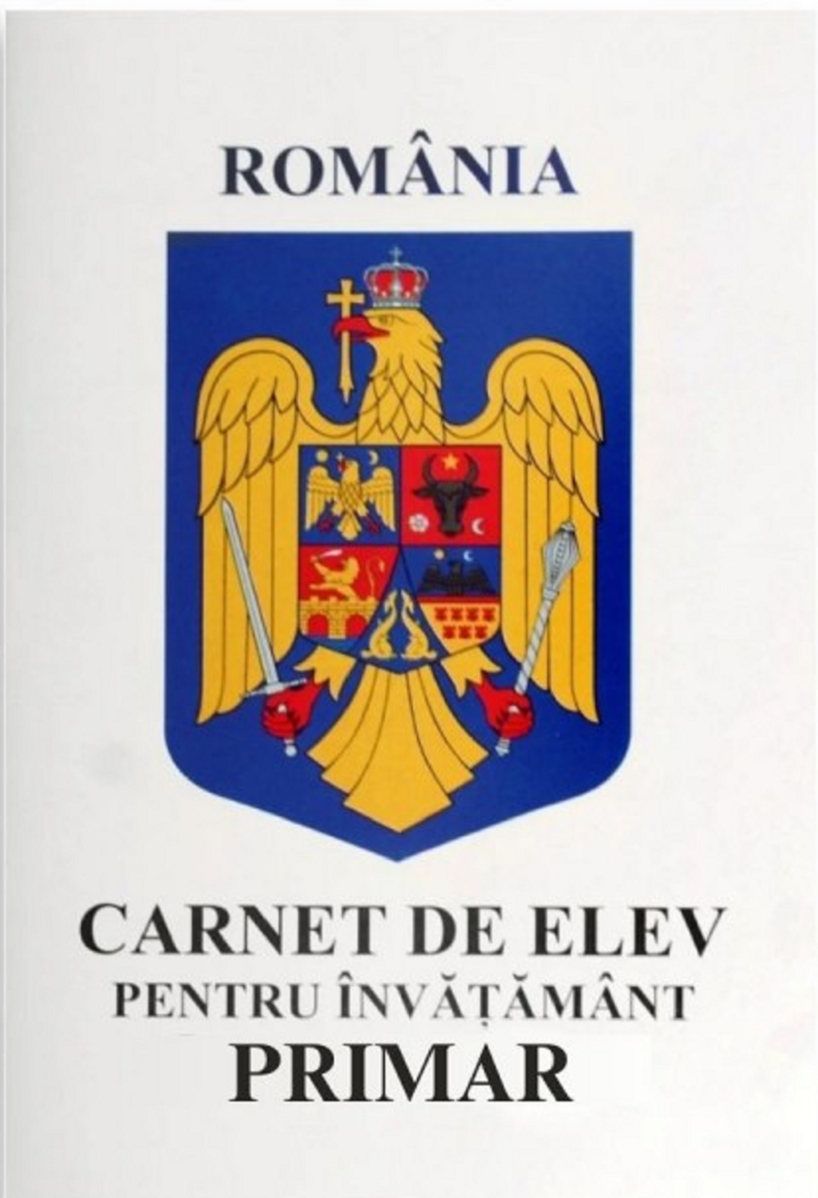 Carnet de elev - Clasele I-IV - Ciclul primar | Autohton