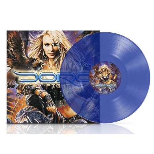 Fight (Blue Transparent Vinyl) | Doro