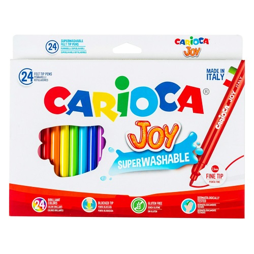 Set 24 carioci - Joy - Multicolor | Carioca