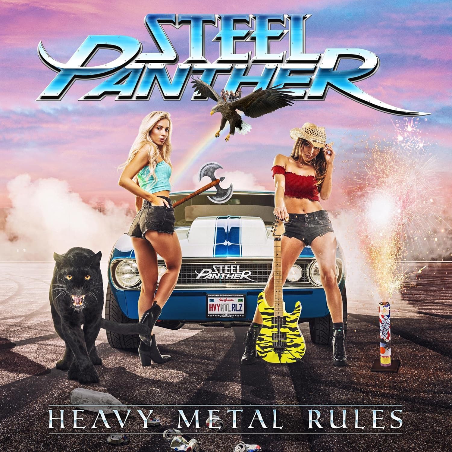 Heavy Metal Rules | Steel Panther