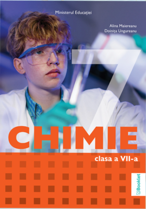 Chimie. Manual pentru clasa a VII-a | Alina Maiereanu, Doinita Ungureanu