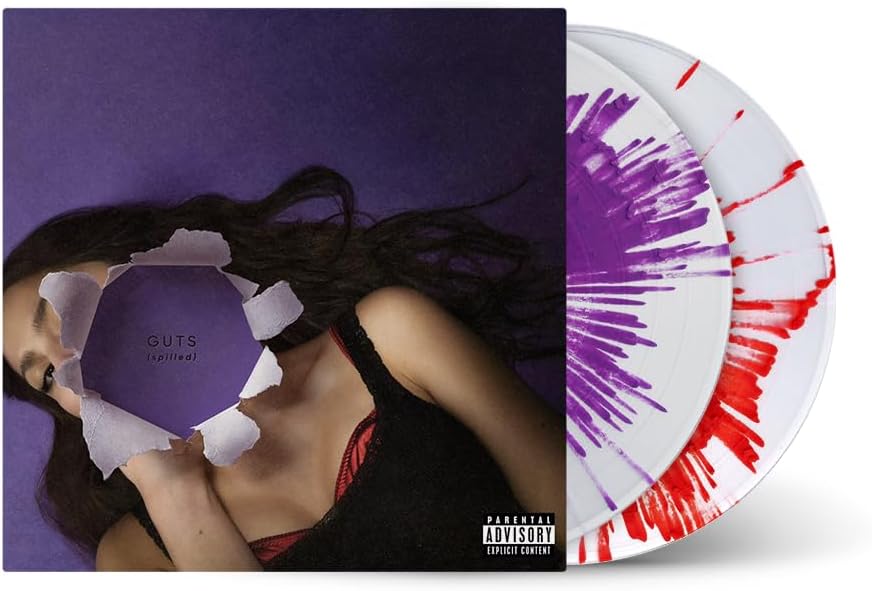 Guts (spilled) (Red + Purple Splatter Vinyl, Limited Edition) | Olivia Rodrigo