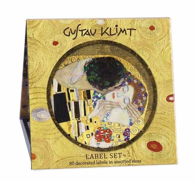 Set 80 etichete - Gustav Klimt - Paintings | Fridolin - 1 | YEO