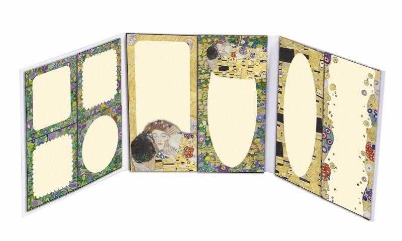 Set 80 etichete - Gustav Klimt - Paintings | Fridolin