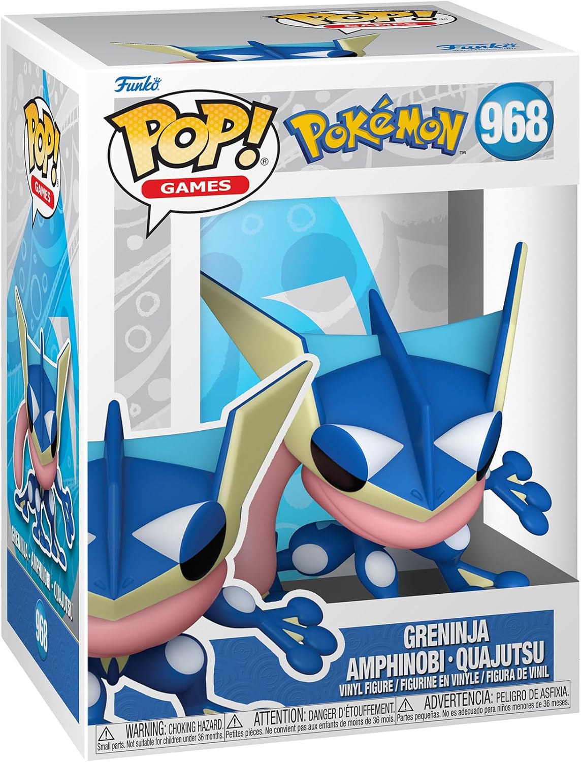 Figurina - Pop! Games - Pokemon - Greninja | Funko - 1 | YEO