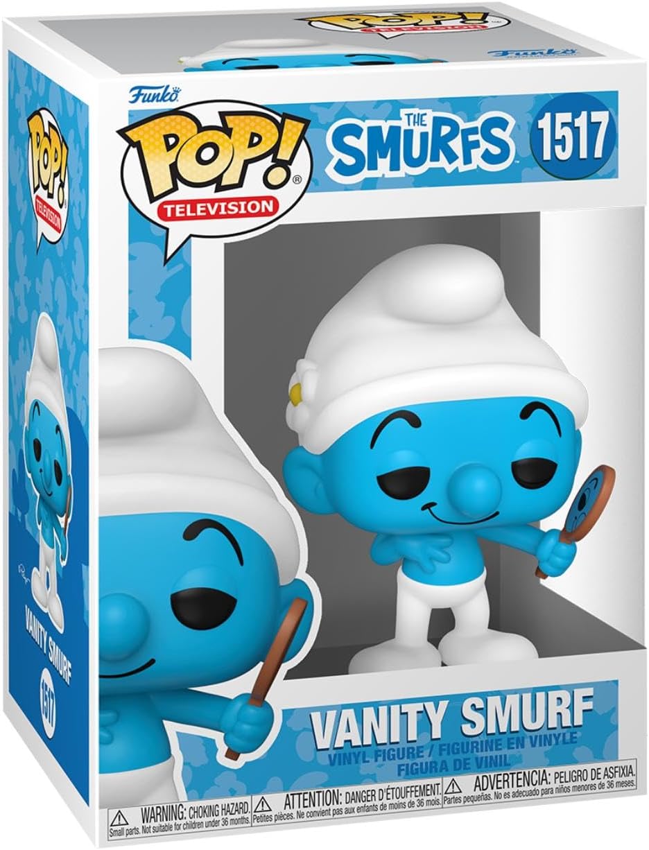 Figurina - Pop! Television - The Smurfs - Vanity Smurf | Funko - 1 | YEO