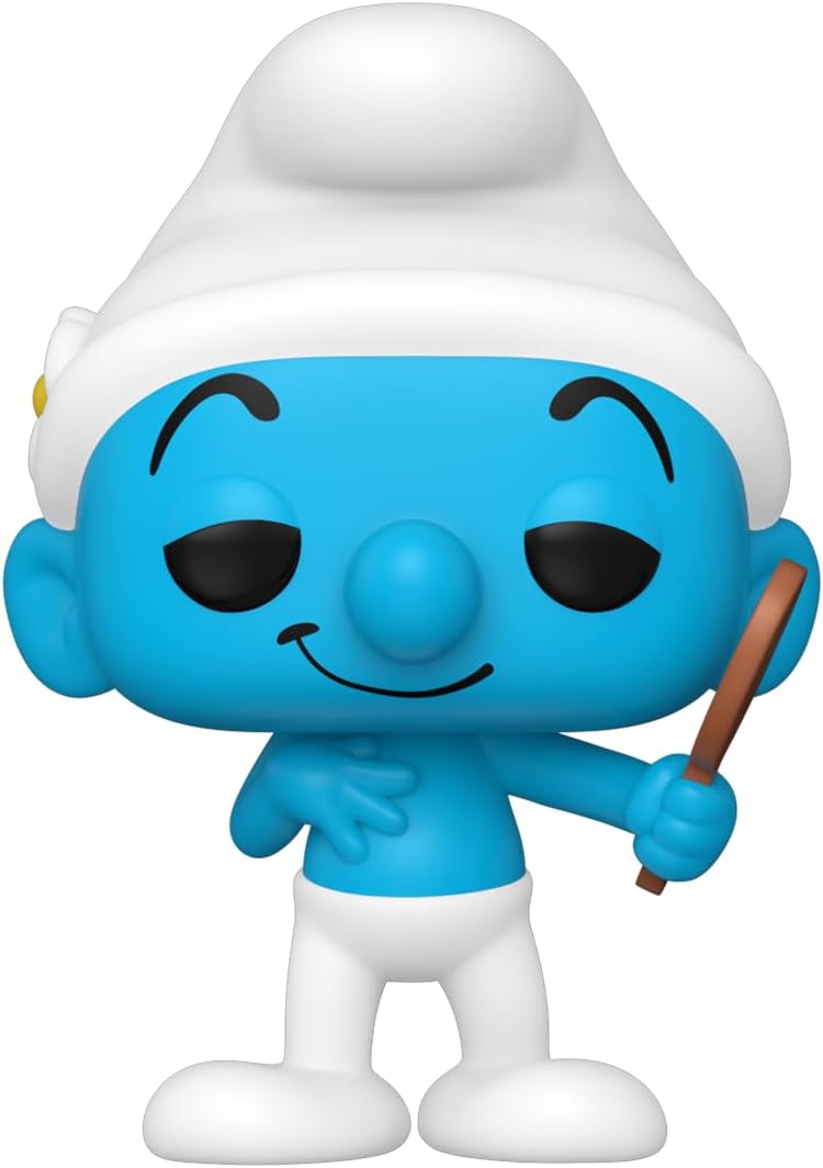 Figurina - Pop! Television - The Smurfs - Vanity Smurf | Funko