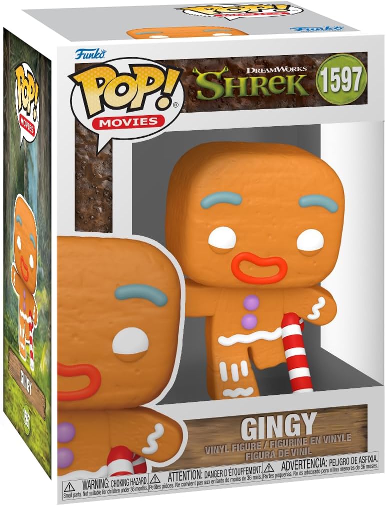 Figurina - Pop! Movies - Shrek - Gingy | Funko - 1 | YEO