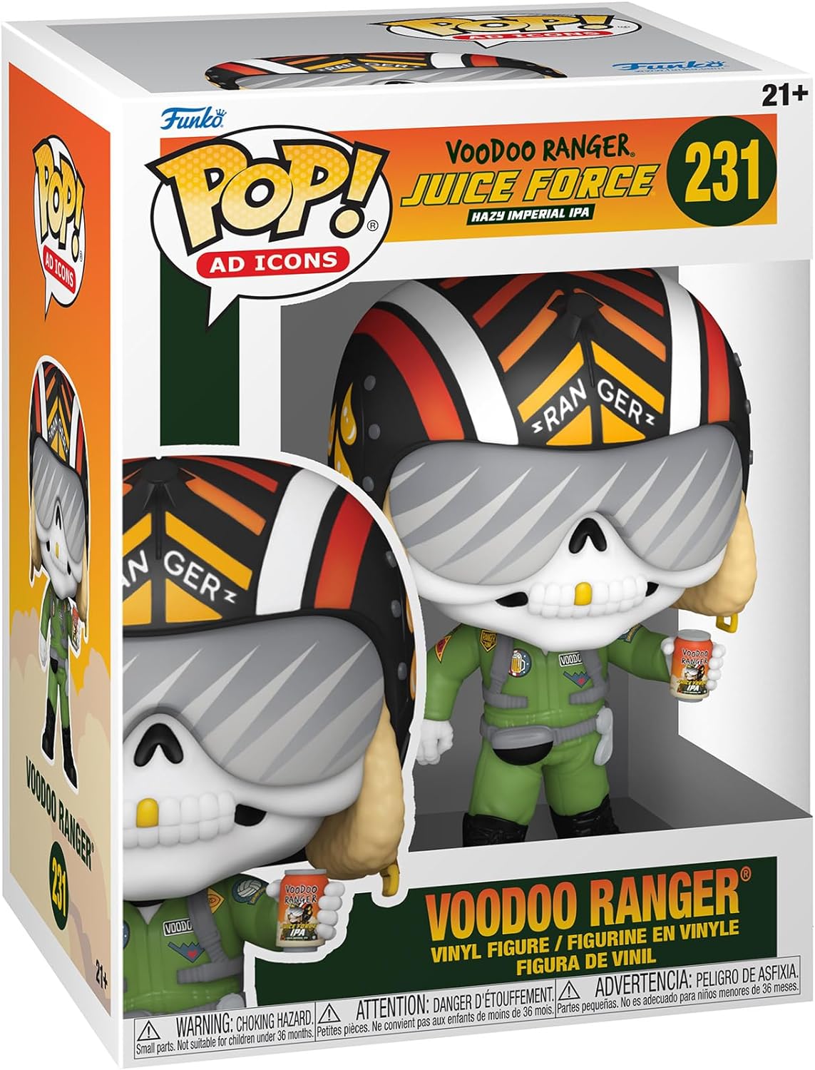 Figurina - Pop! Ad Icons - Juice Force - Voodoo Ranger | Funko - 1 | YEO