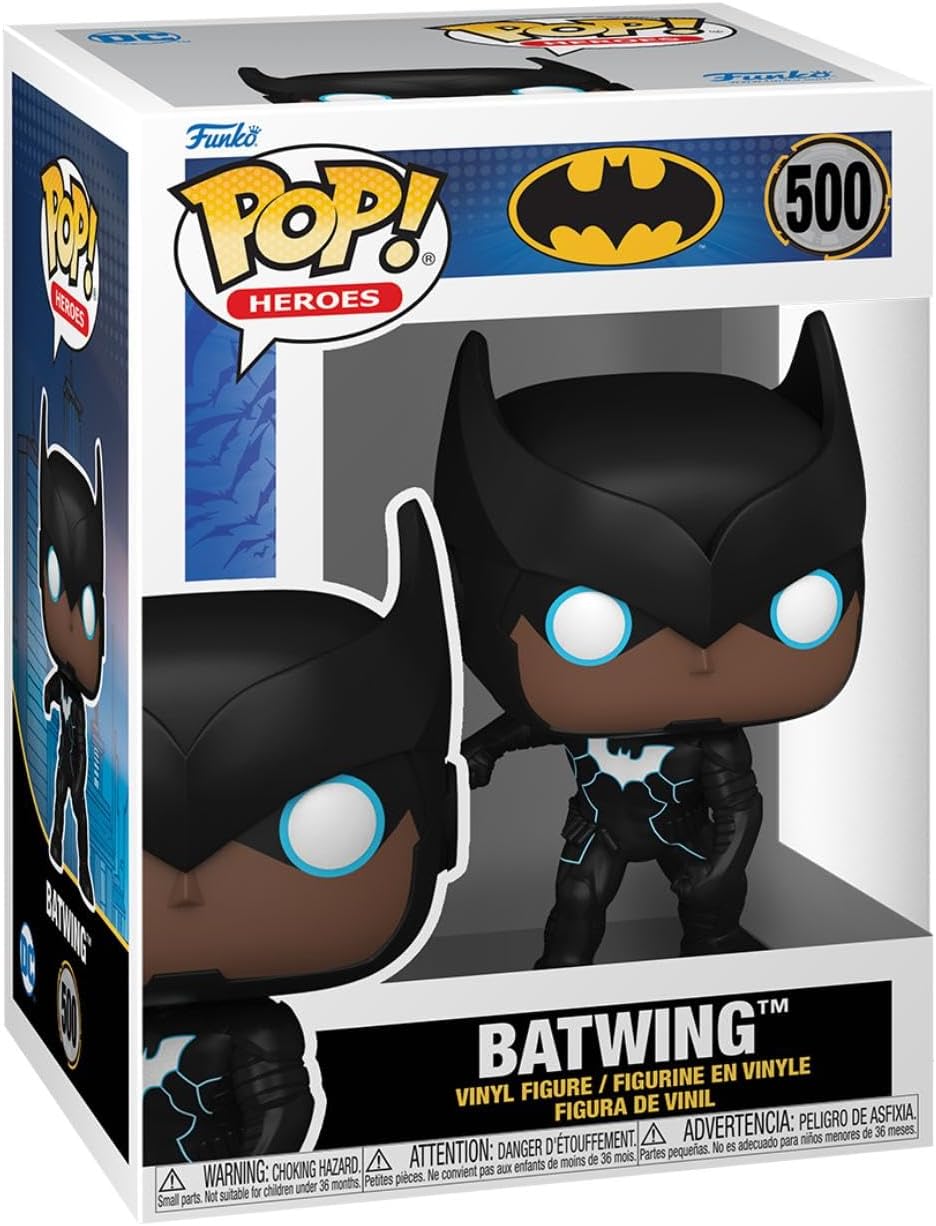 Figurina - Pop! Heroes - Batman - Batwing | Funko - 1 | YEO