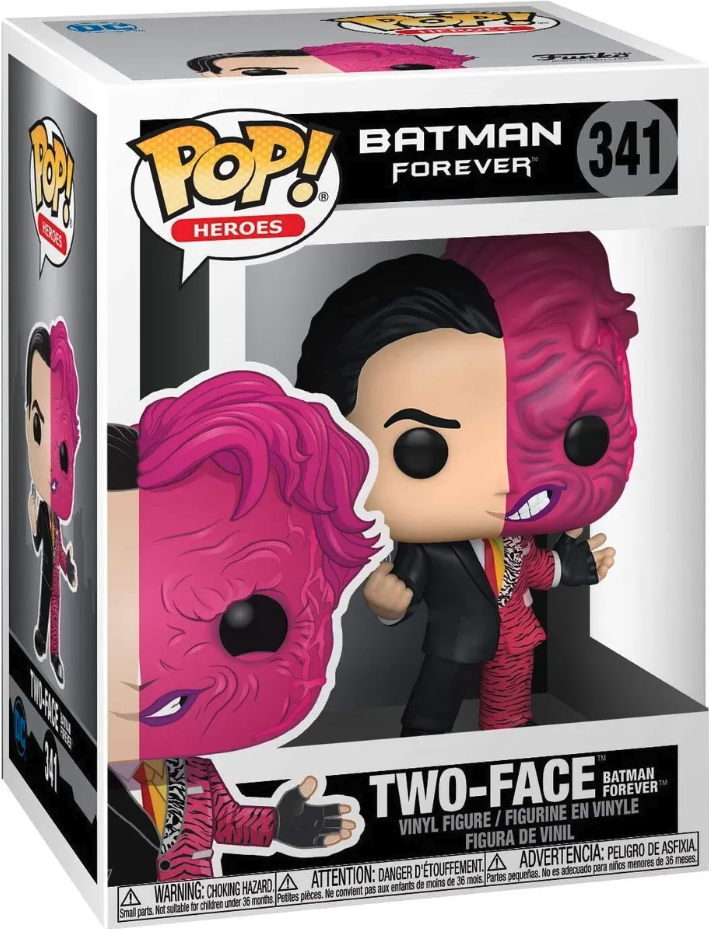 Figurina - Pop! Heroes - Batman Forever - Two-Face | Funko - 1 | YEO