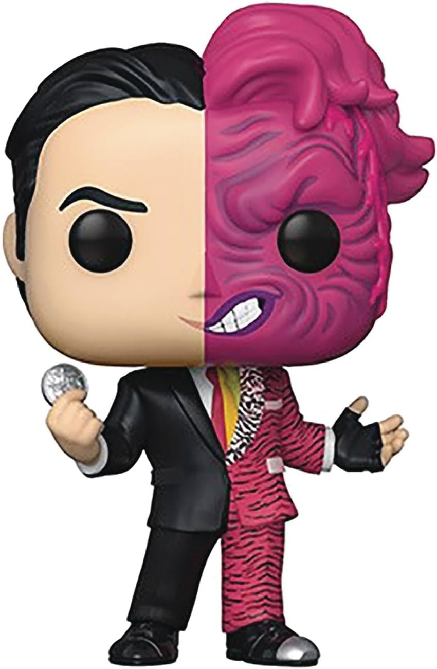 Figurina - Pop! Heroes - Batman Forever - Two-Face | Funko