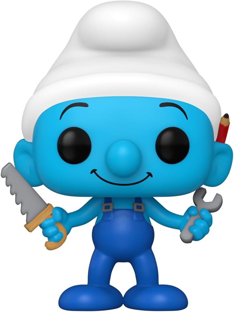 Figurina - Pop! Television - The Smurfs - Handy Smurf | Funko