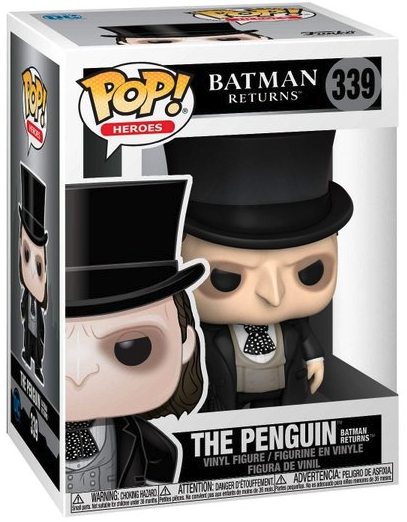 Figurina - Pop! Heroes - Batman Returns - The Penguin | Funko - 1 | YEO