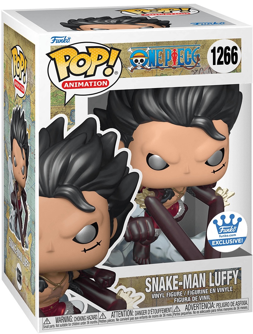 Figurina - Pop! One Piece - Snake-Man Luffy | Funko - 1 | YEO