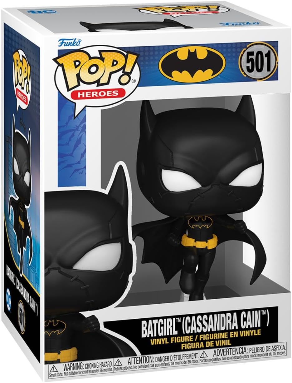 Figurina - Pop! Heroes - Batgirl - Cassandra Cain | Funko - 1 | YEO