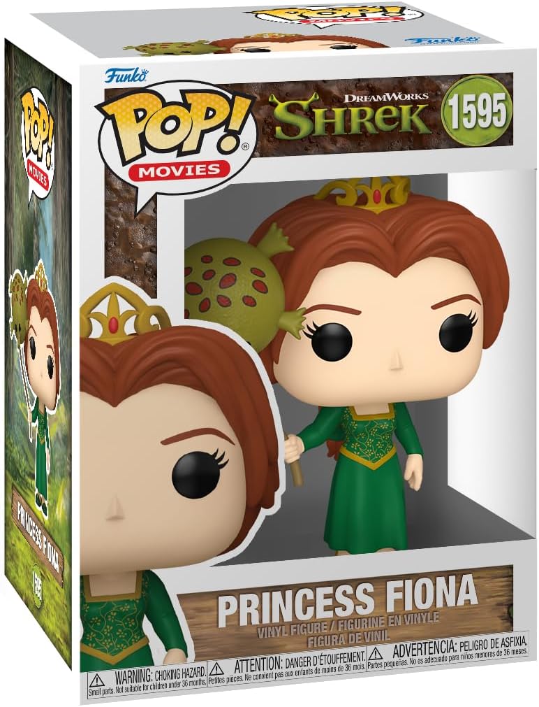 Figurina - Pop! Movies - Shrek - Princess Fiona | Funko - 1 | YEO