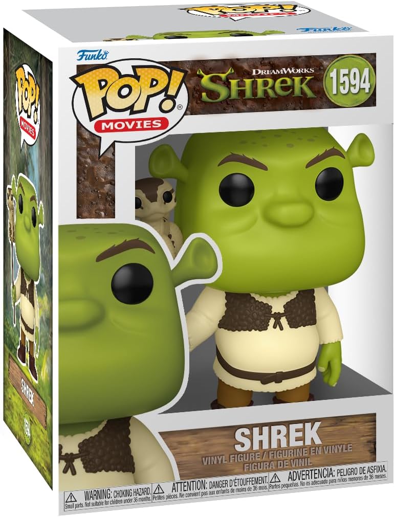 Figurina - Pop! Movies - Shrek with Snake | Funko - 1 | YEO