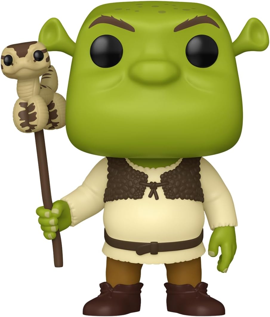 Figurina - Pop! Movies - Shrek with Snake | Funko