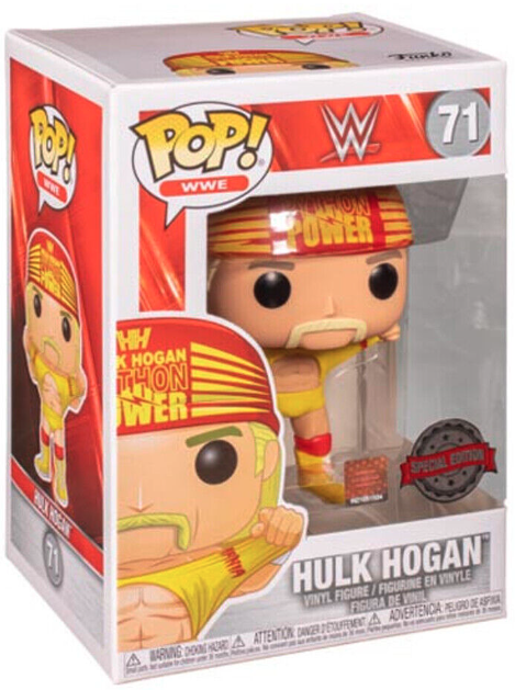 Figurina - Pop! WWE - Hulk Hogan | Funko - 1 | YEO