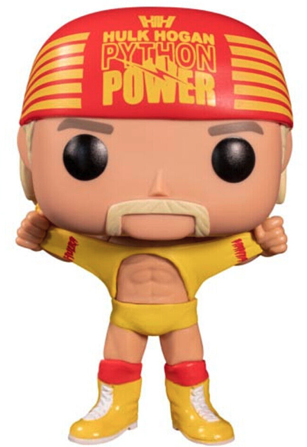 Figurina - Pop! WWE - Hulk Hogan | Funko