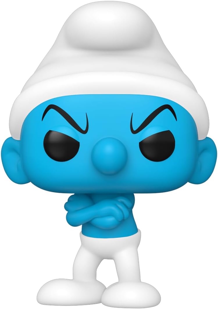 Figurina - Pop! Television - The Smurfs - Grouchy Smurf | Funko