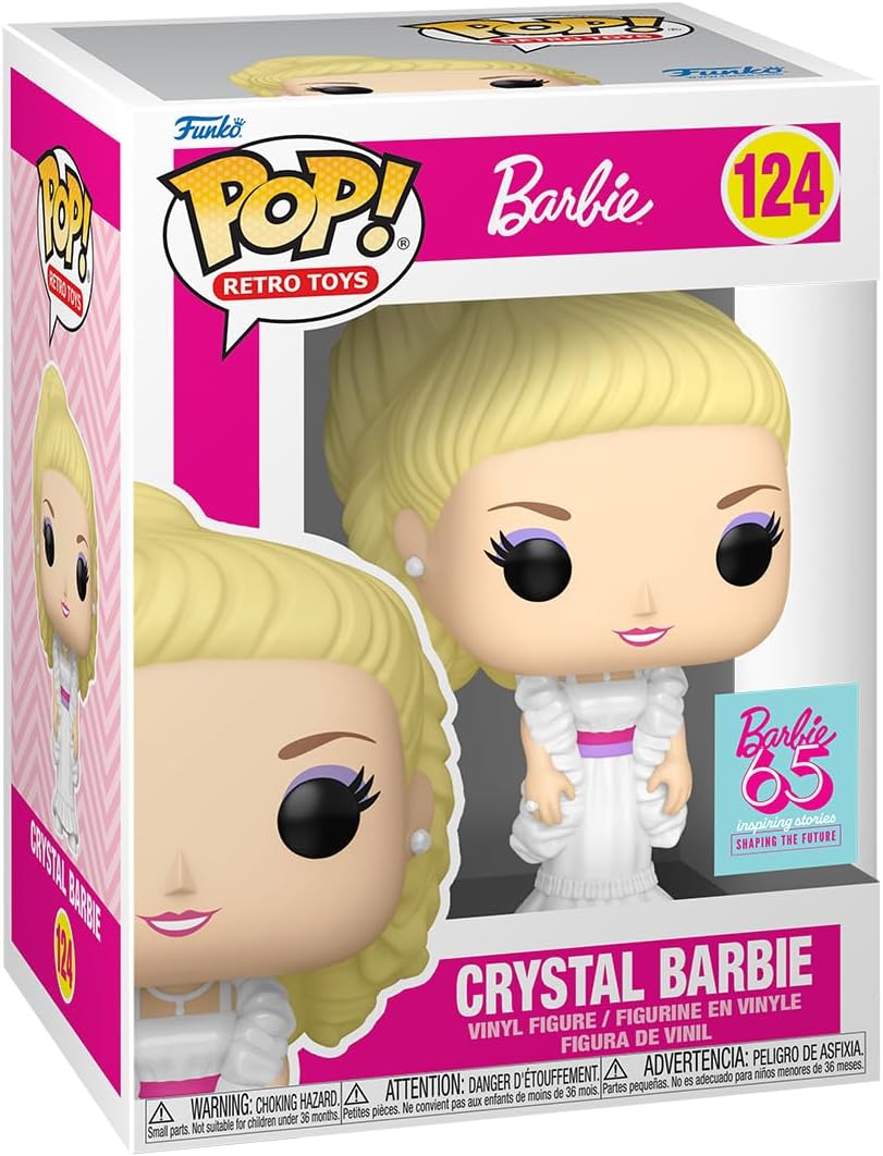 Figurina - Pop! Retro Toys - Barbie - Crystal Barbie | Funko - 1 | YEO