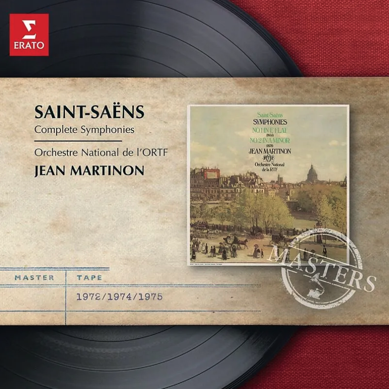 Samtliche Sinfonien | Camille Saint-Saens, Orchestre National de L\' O.R.T.F.