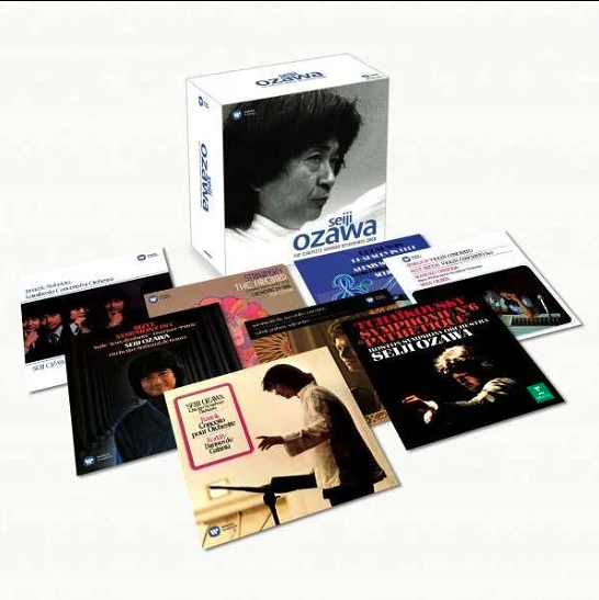 The Complete Warner Recordings | Seiji Ozawa