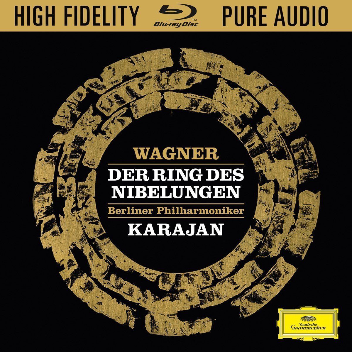 Wagner: Der Ring Des Nibelungen (Audio Blu-ray) | Herbert von Karajan, Berliner Philharmoniker, Dietrich Fischer-Dieskau, Helen Donath, Edda Moser, Gerhard Stolze - 1 | YEO