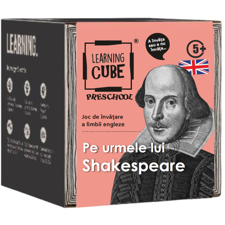 Joc - Learning Cube - Pe urmele lui Shakespeare | K-Toyz - 2 | YEO