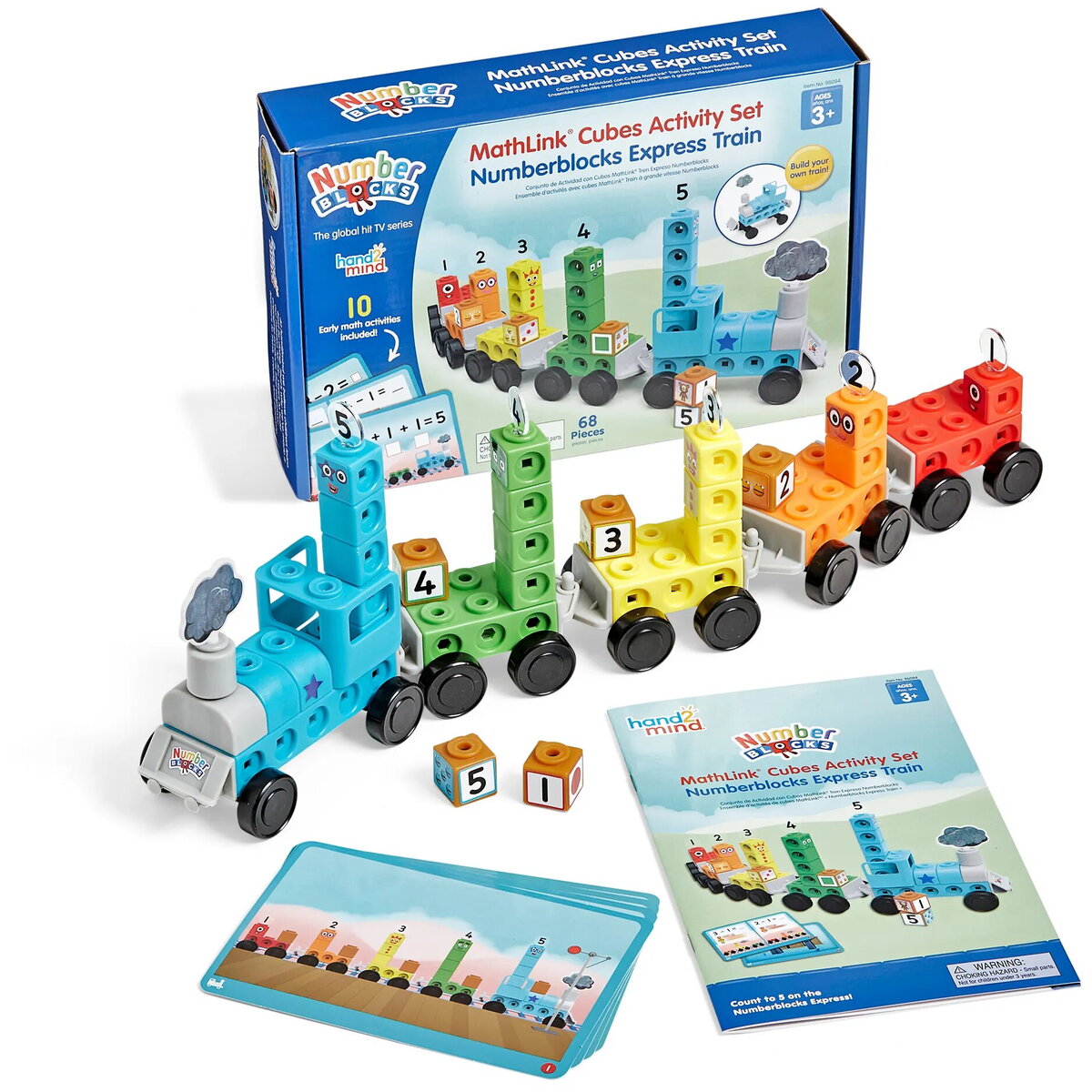 Set educativ - Numberblocks - Trenulet Express | Hand2Mind - 8 | YEO