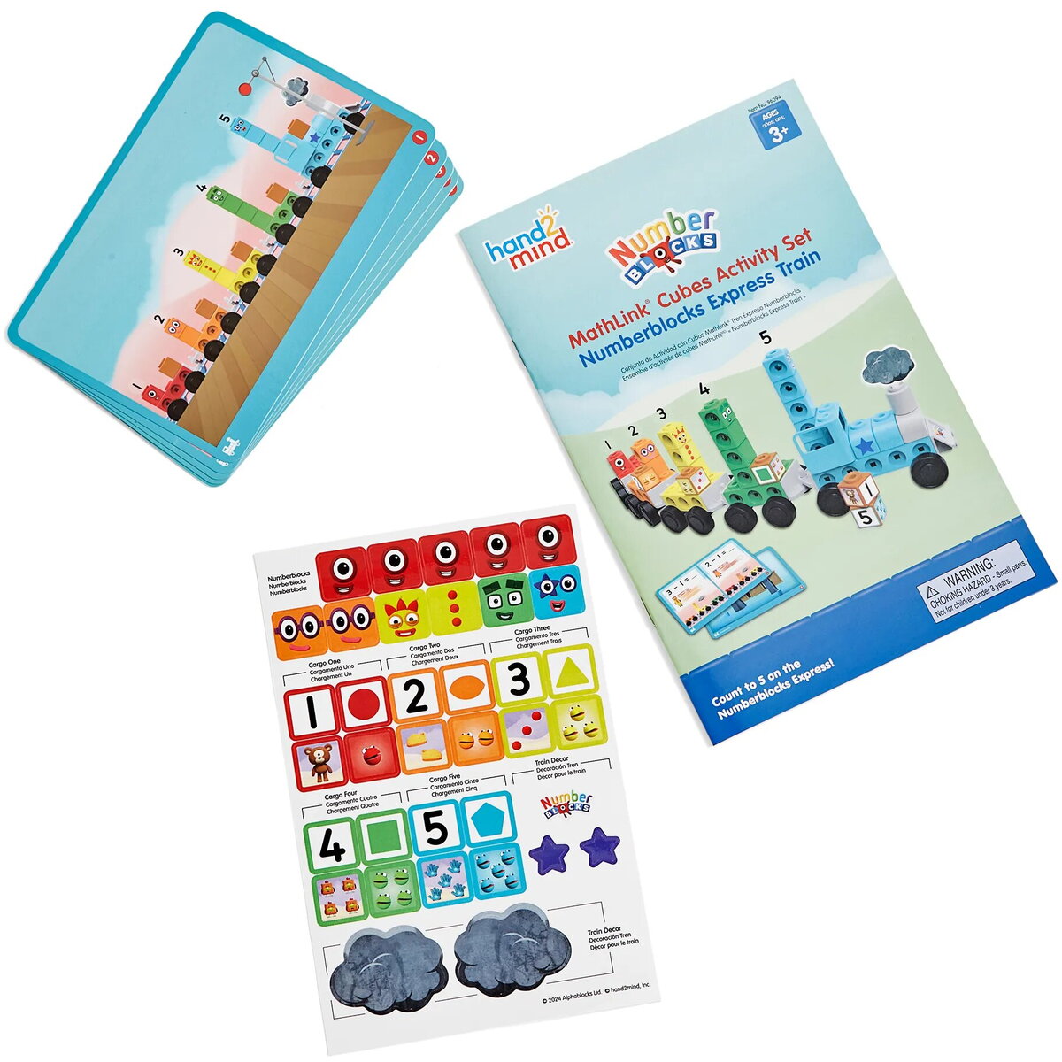 Set educativ - Numberblocks - Trenulet Express | Hand2Mind - 1 | YEO