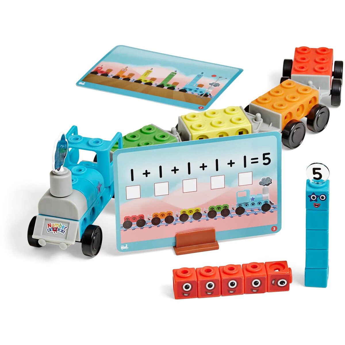 Set educativ - Numberblocks - Trenulet Express | Hand2Mind - 2 | YEO