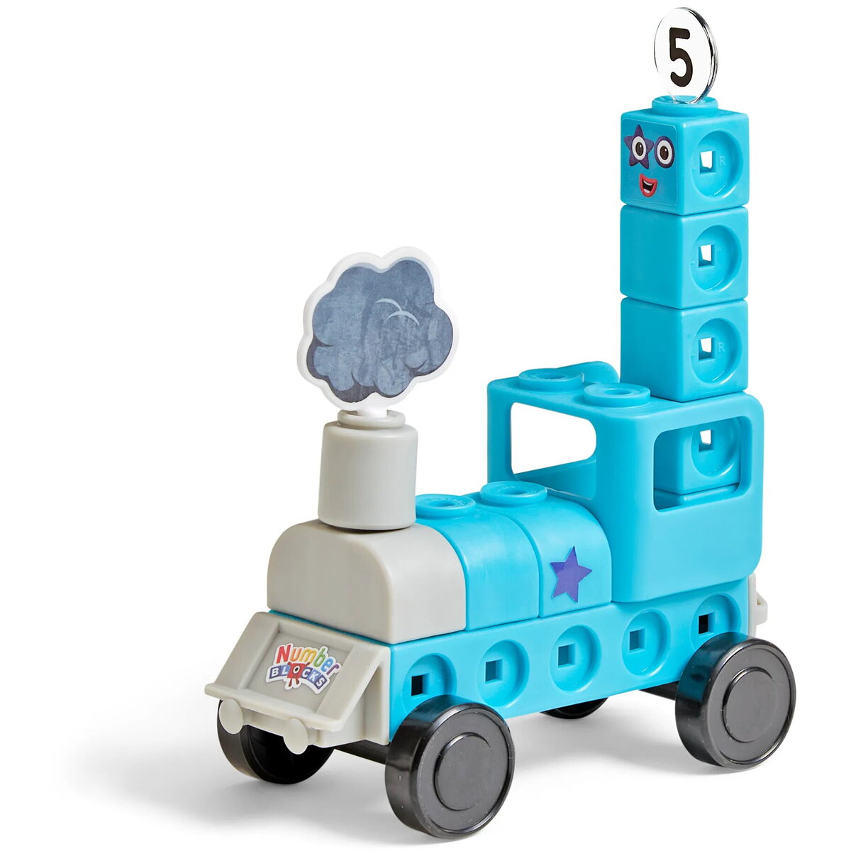 Set educativ - Numberblocks - Trenulet Express | Hand2Mind - 5 | YEO