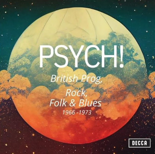 Psych! British Prog, Rock, Folk & Blues 1966-1973 - Vinyl | Various Artists - 1 | YEO